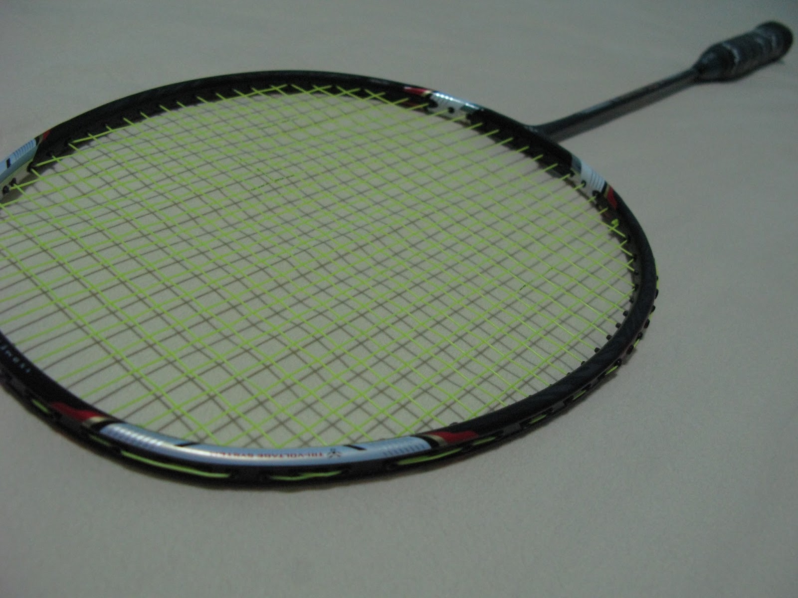 Of badminton things: Badminton Racket Review: Yonex Voltric 70