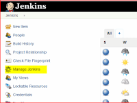 How to set configurations in Jenkins
