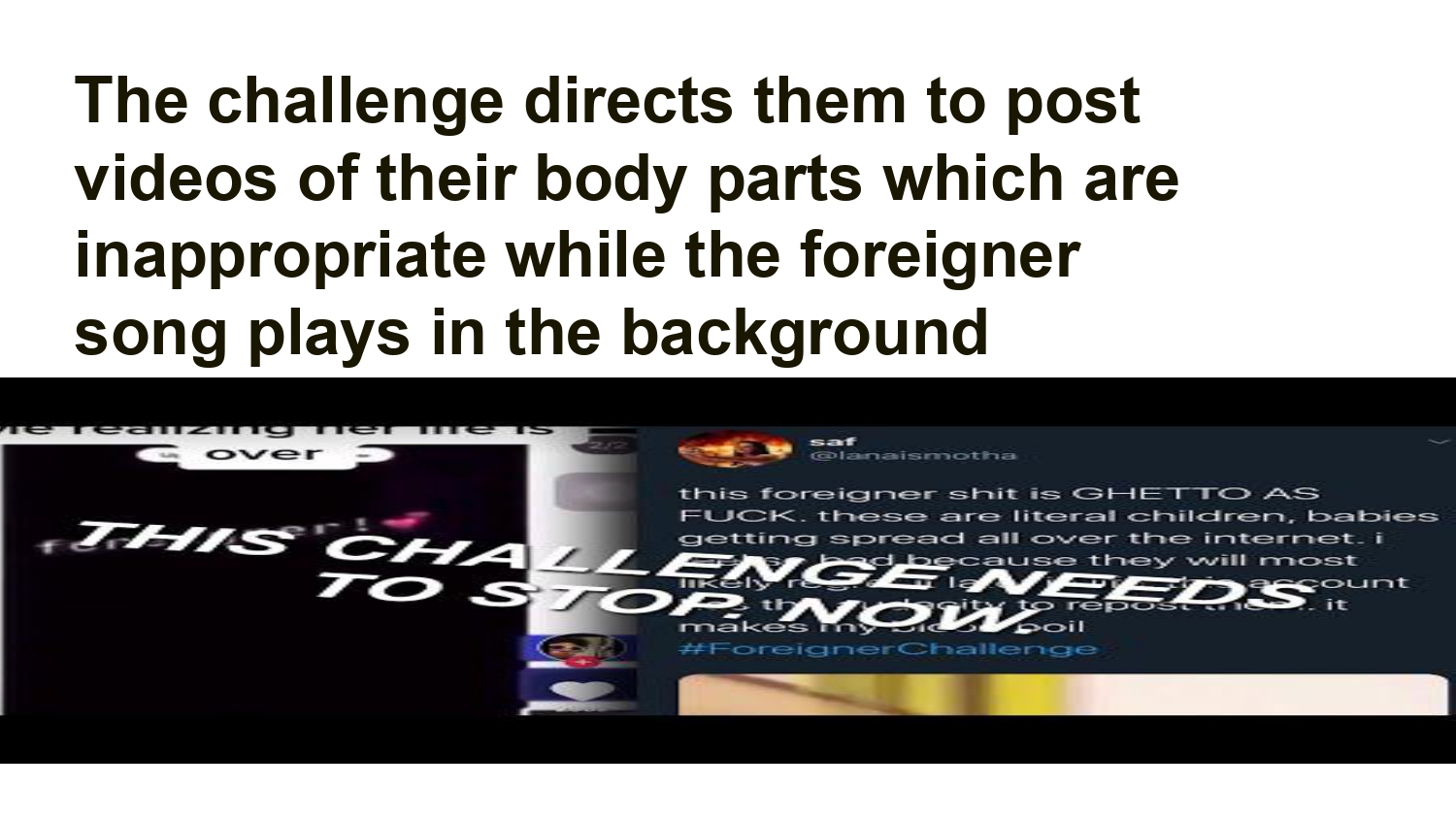 Foreigner Challenge: The Latest Social Media Craze That's Taking Over Twitter - wide 5