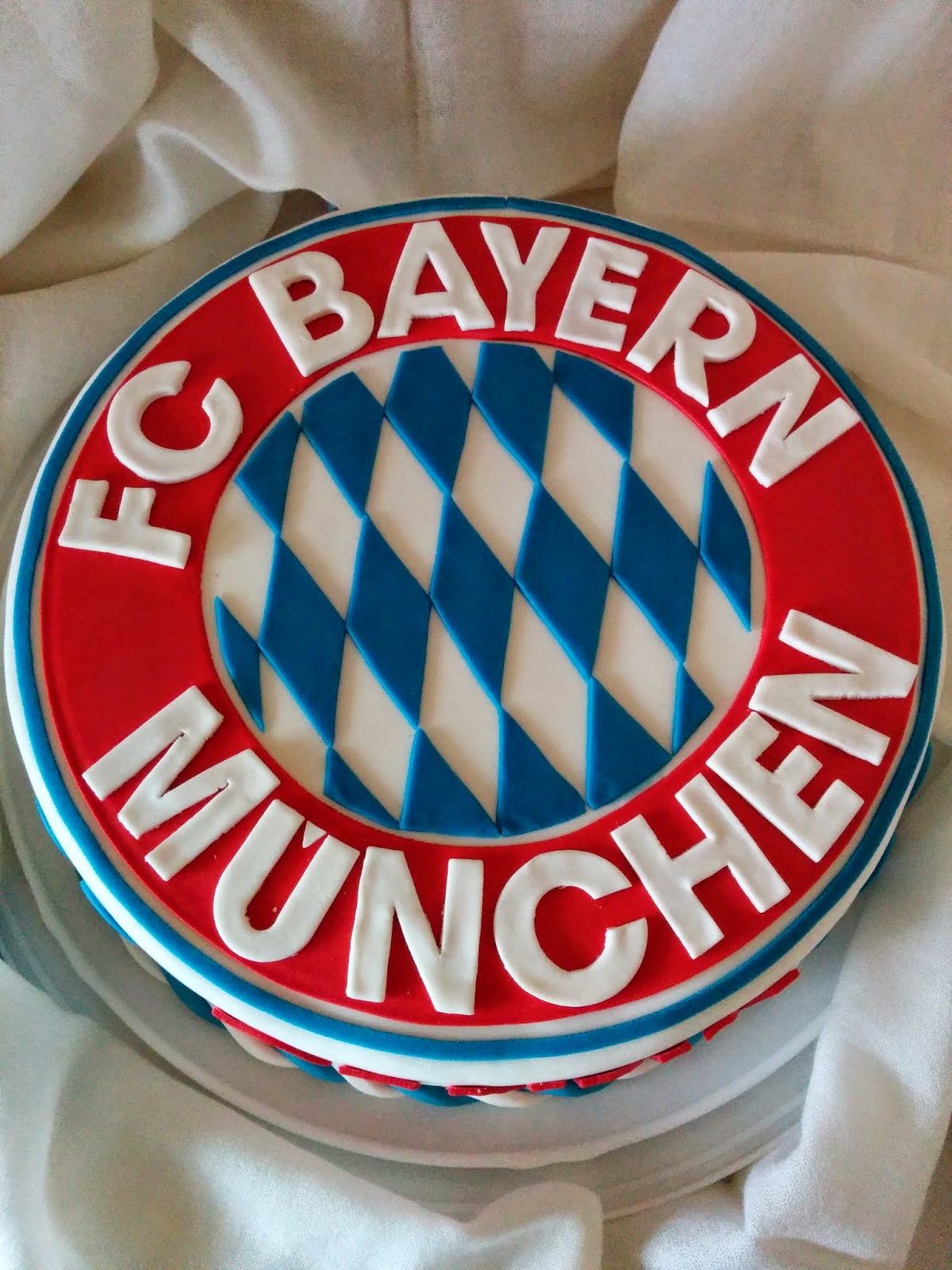 Bayern München Torte Bayern München Torte