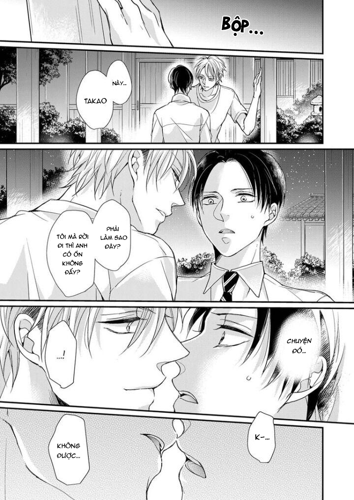 Đọc truyện Người Thừa Kế Thiếu Kiên Nhẫn - Chapter 3