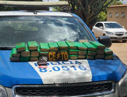  Polícia Militar apreende 60 kg de maconha em Euclides da Cunha-BA