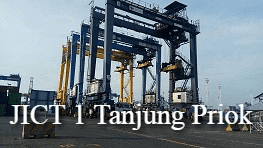 Video Pelabuhan Tanjung Priok Baru