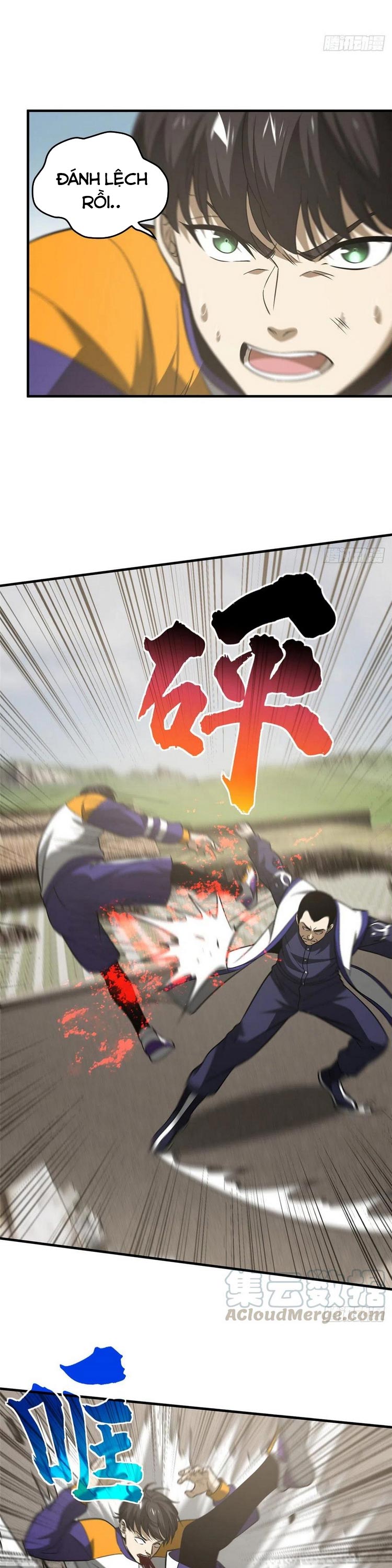 Toàn Cầu Cao Võ chapter 102 - Trang 4