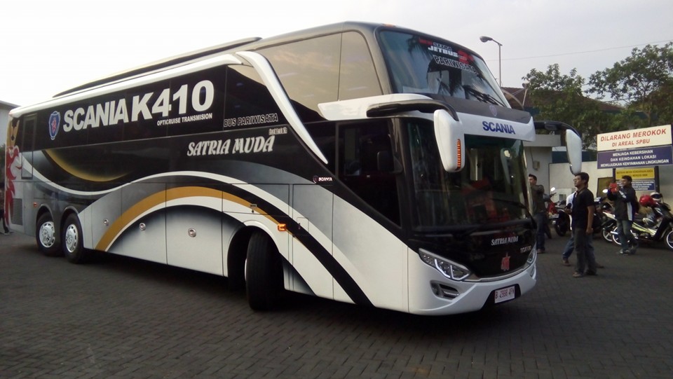 Bus Scania K410 Opticruise PO Satria Muda