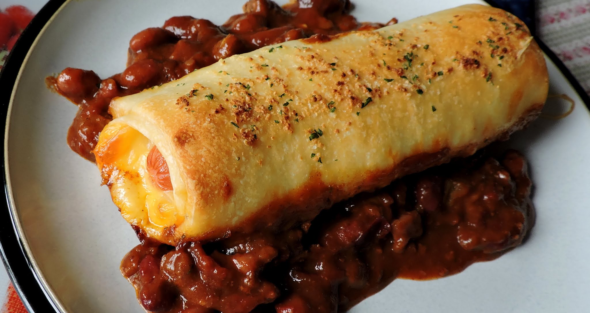 Baked Chili Cheese Dogs The English Kitchen