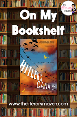 Hitler's Canary is based on a true story and describes one family's efforts to help with the resistance in Denmark. The novel was filled with colorful characters who illustrate a range of responses to WWII and the treatment of the Jews by Nazi Germany. Read on for more of my review and ideas for classroom application.