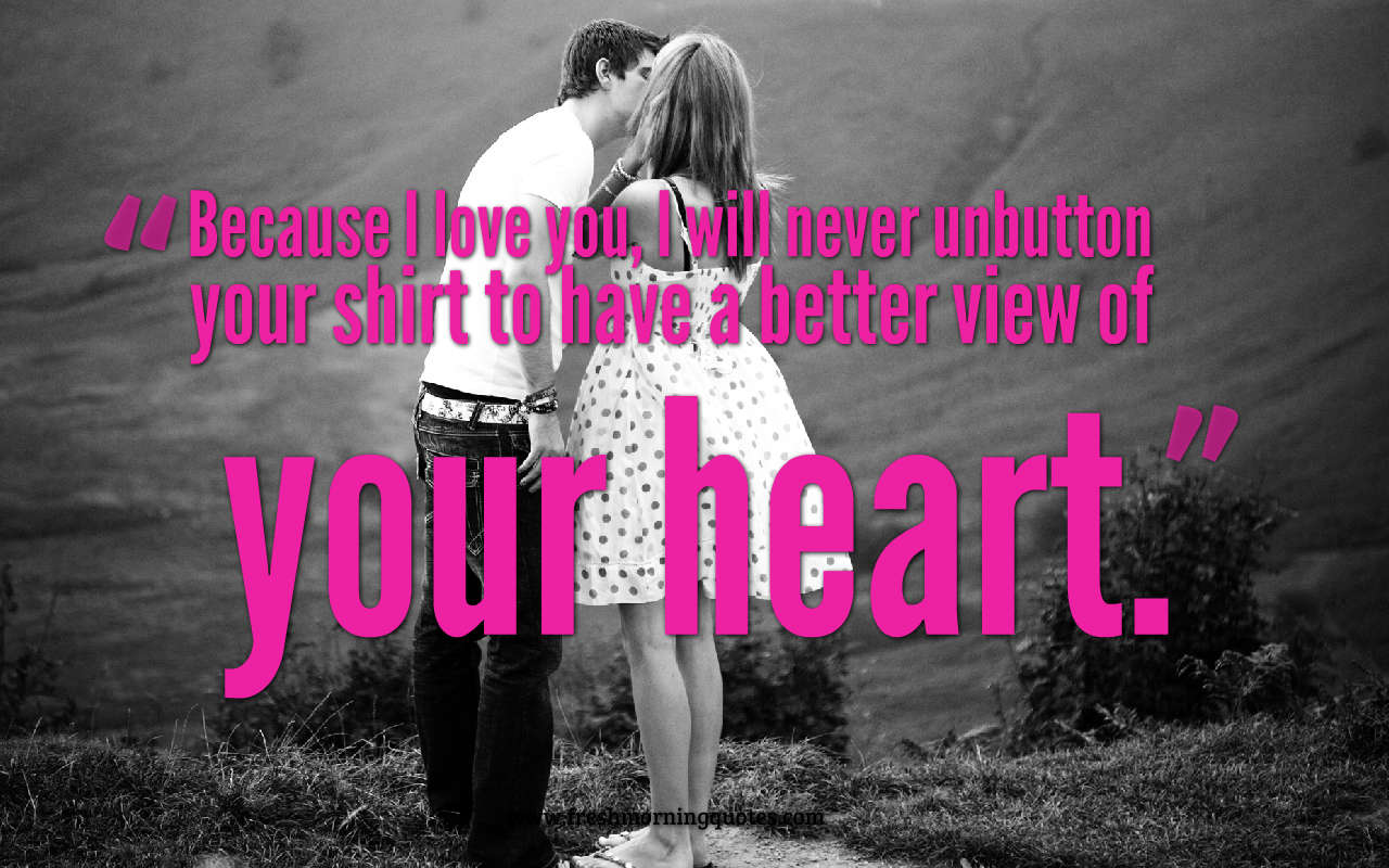 Because I love you relationship quotes