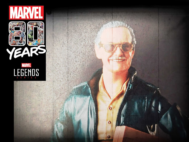 NYCC 2019 Marvel Legends Stan Lee, Hasbro, Marvel80