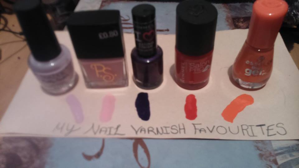 My Nail Varnish Favourites