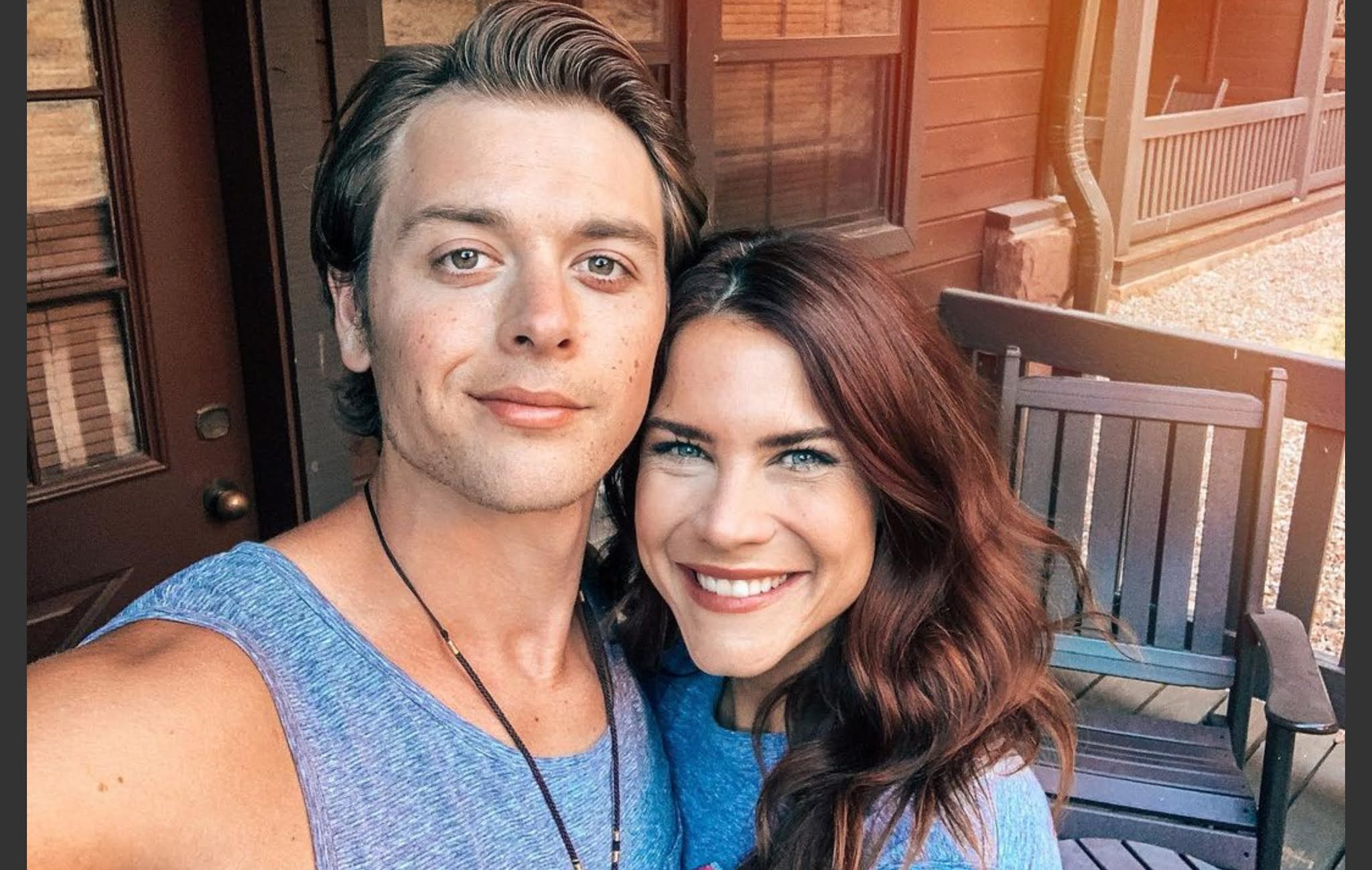 RealLife Soap Couple; Y&R's Courtney Hope and GH's Chad Duell! Soap