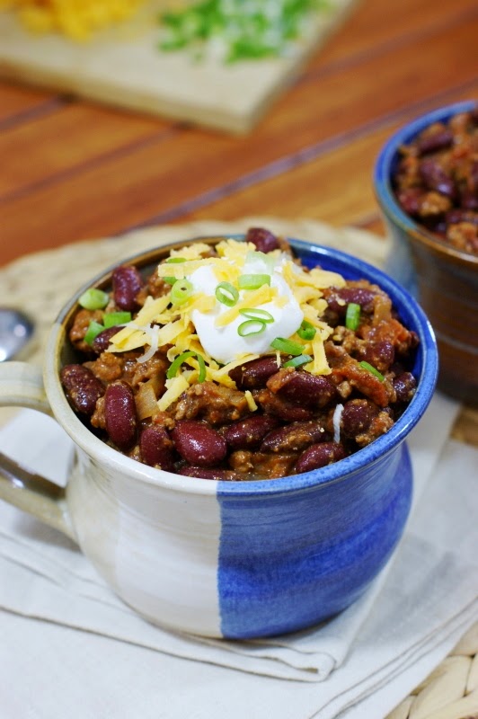 Roasted Butternut Squash Chili | The Kitchen is My Playground