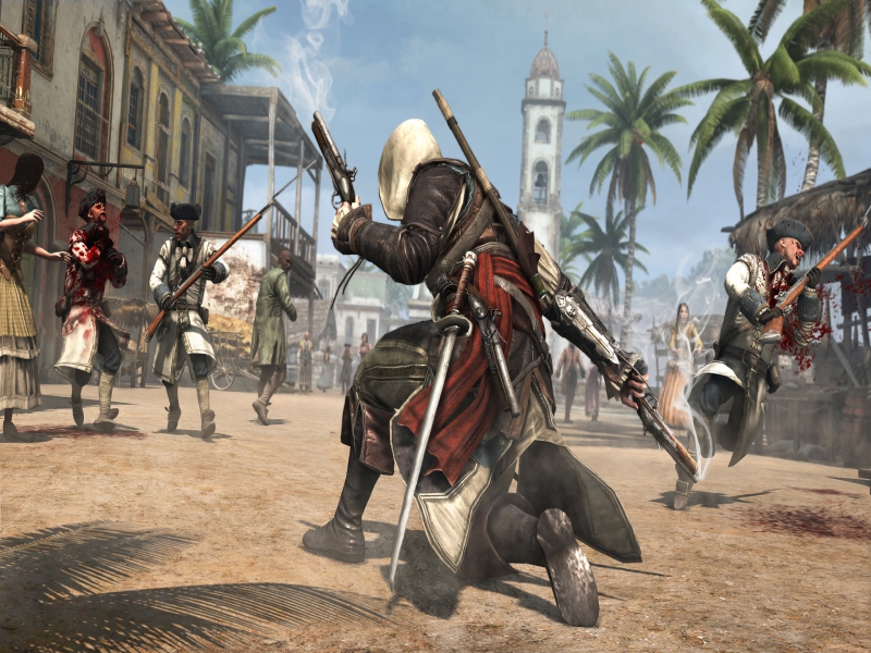 Download Assassin's Creed IV Black Flag Free Full Game For PC