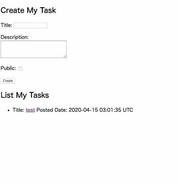 hawksnowlog Rails6 + PostgreSQL 超入門
