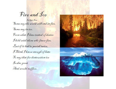 fire ice frost robert quotes ict poems pilgrims quotesgram