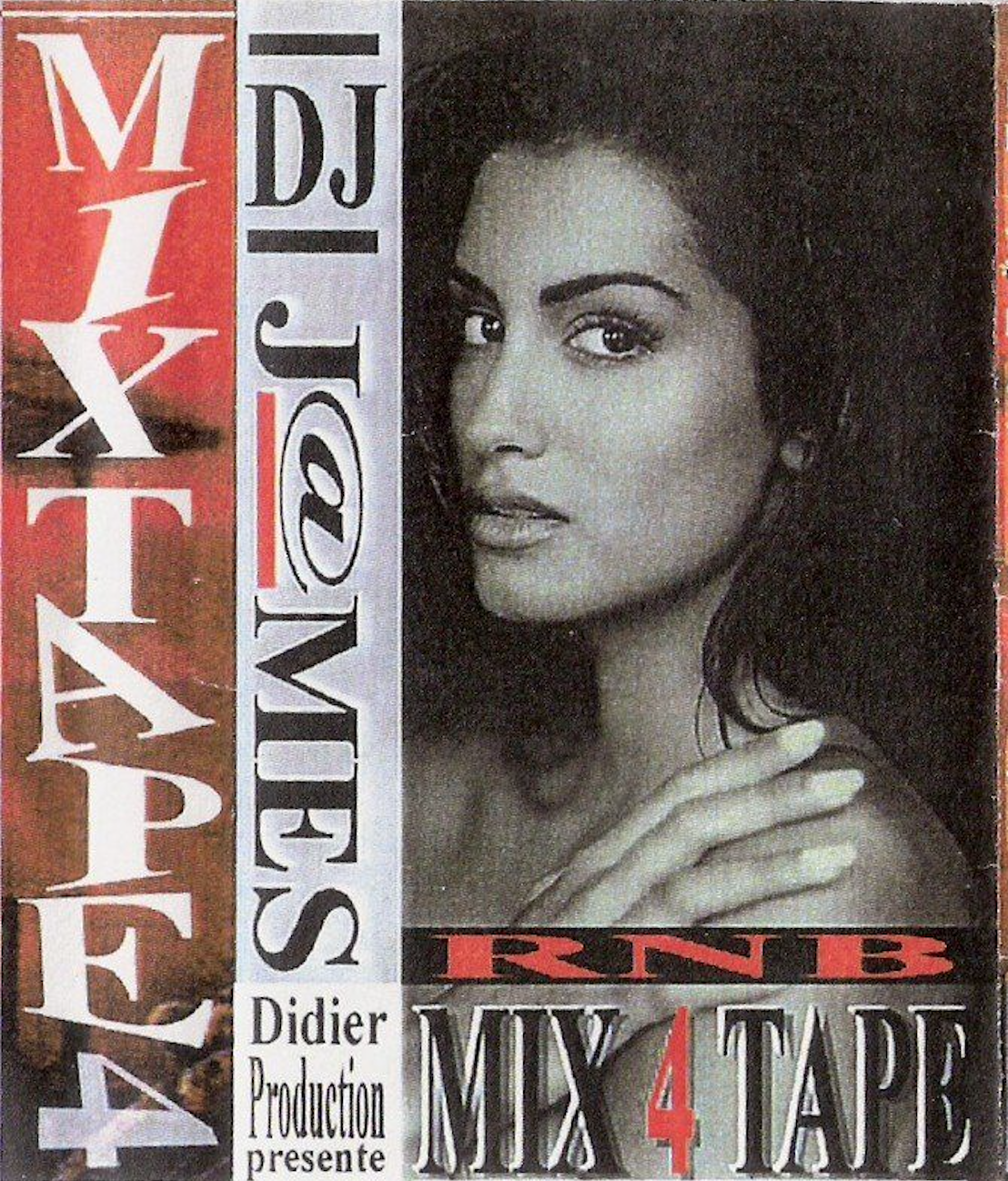 Mixtapographie Dj James Tapographie