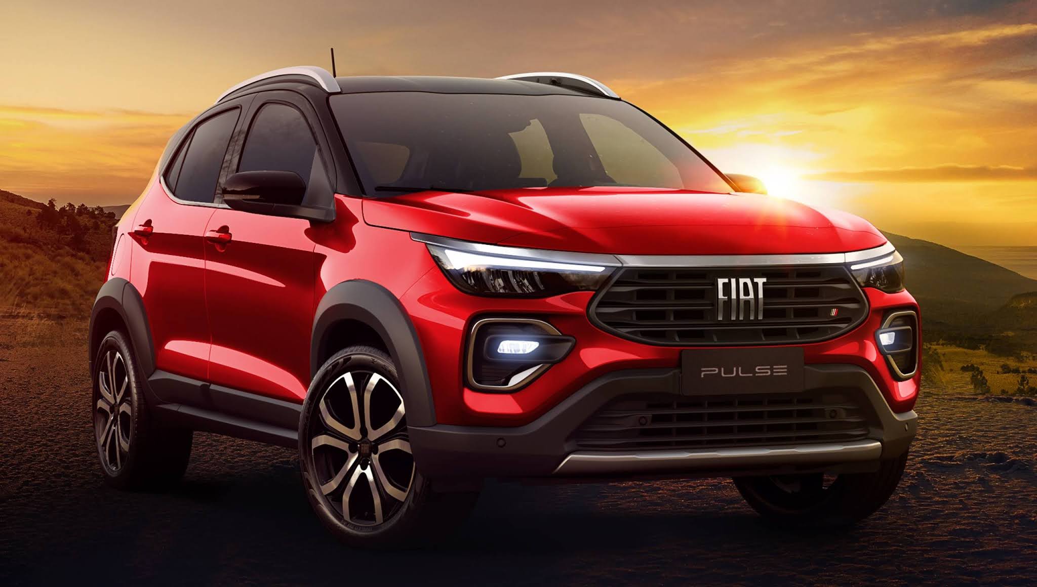 Pulse é o nome oficial do novo SUV da Fiat no Brasil fotos e vídeo Pulse é o nome oficial do novo SUV da Fiat no Brasil fotos e vídeo