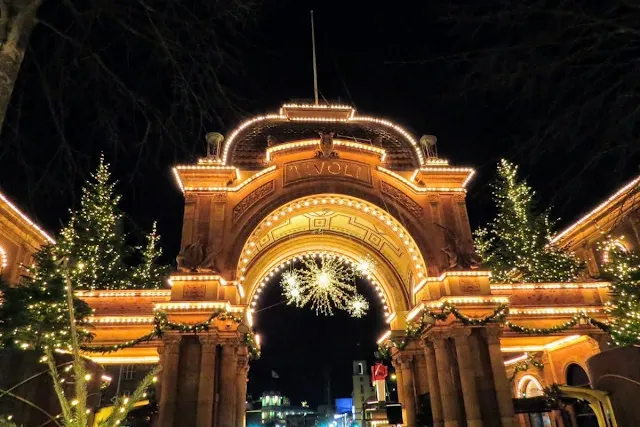 Copenhagen in Winter: Tivoli Gardens Christmas Market