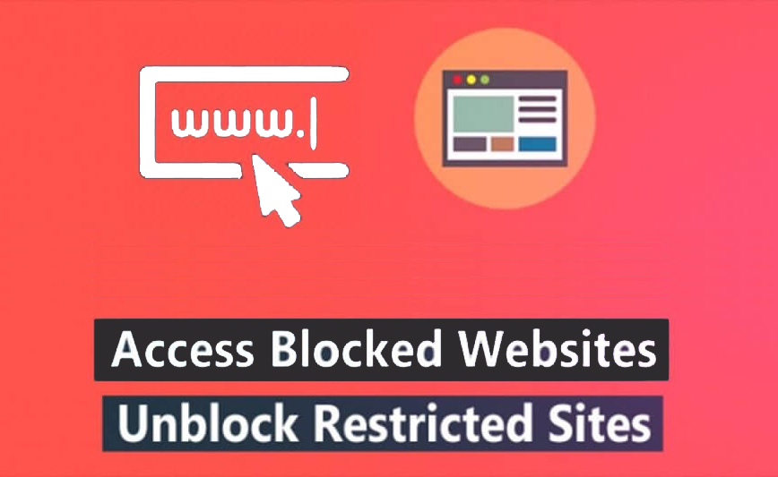 Access all kinds of Blocked or Restricted websites from your Computer
