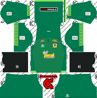 Perak TBG 2019 Kit - Dream League Soccer Kits
