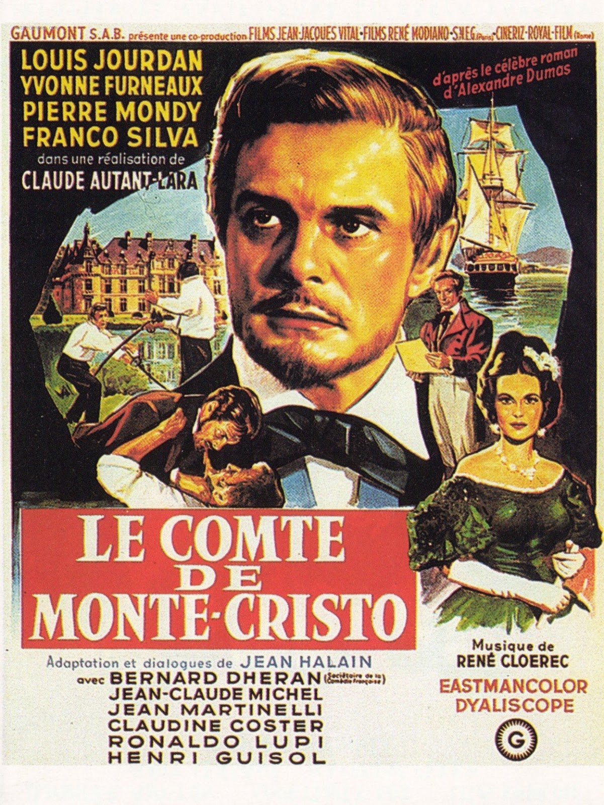 Louis Jourdan Le Comte De Monte Cristo El Acorazado Cinéfilo - Le Cuirassé Cinéphile: Louis Jourdan - Paco