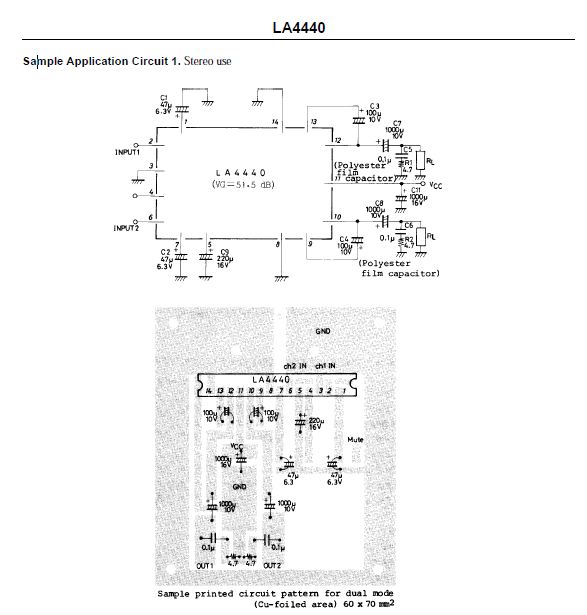 circuitamplifier circuitamplifierla4440