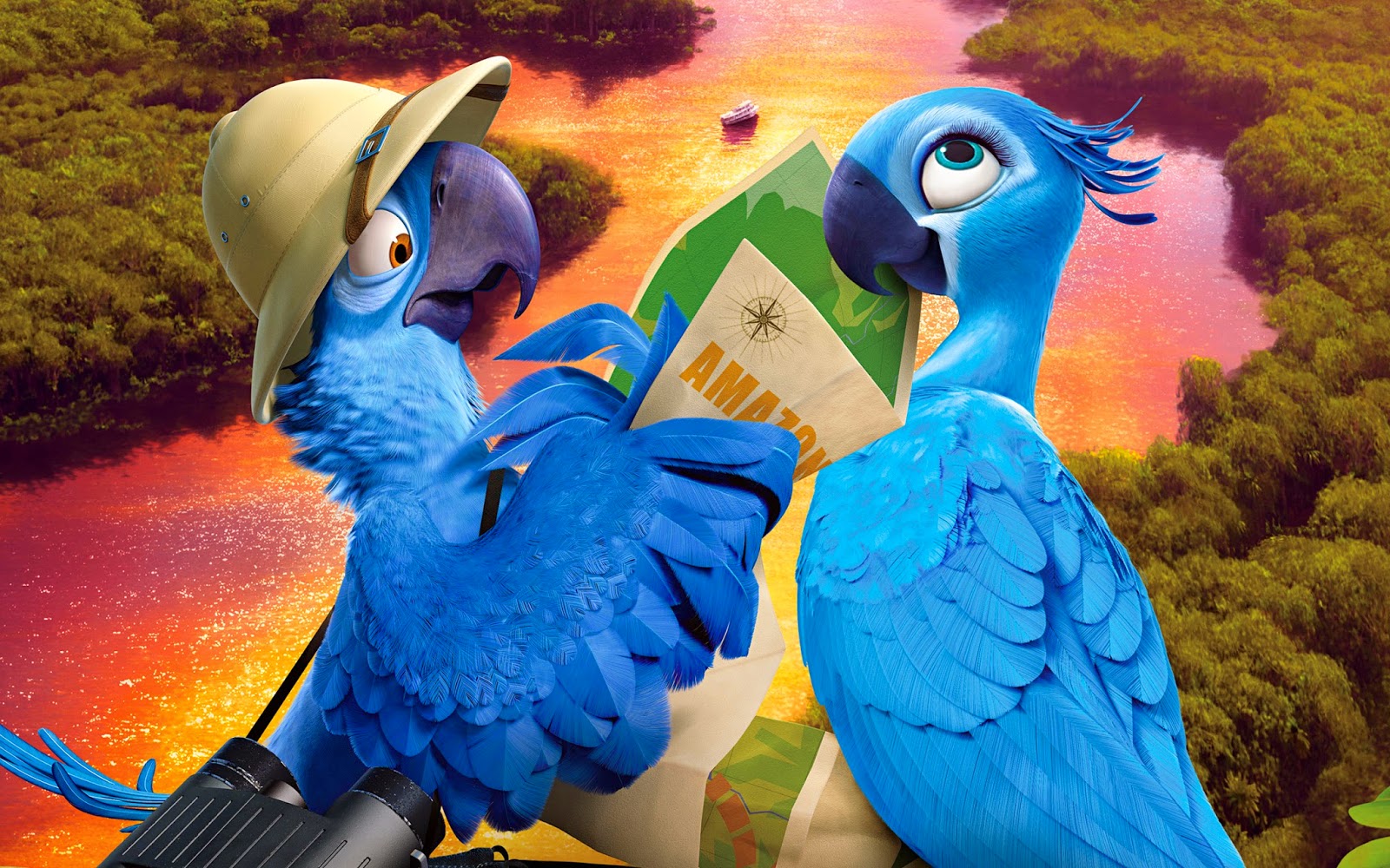 Rio 2 (2014) Movie HD Wallpapers Rio 2 (2014) Movie HD Wallpapers