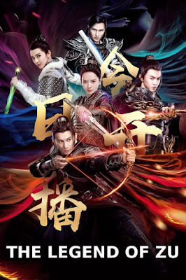 The Legend Of Zu (2018) Dual Audio [Hindi – Chinese] 720p BluRay HEVC ESub x265