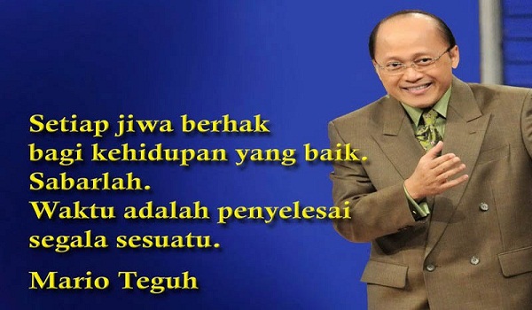40 DP BBM Kata Bijak Mario Teguh - September 2016 40 DP BBM Kata Bijak Mario Teguh - September 2016