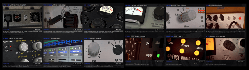 Fuse Audio Labs Plugins Bundle 2019 Full version for free