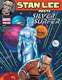 Stan Lee Meets Silver Surfer Comic