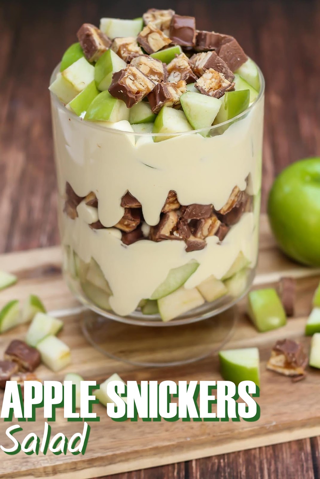 Apple Snickers Salad Girls Dishes