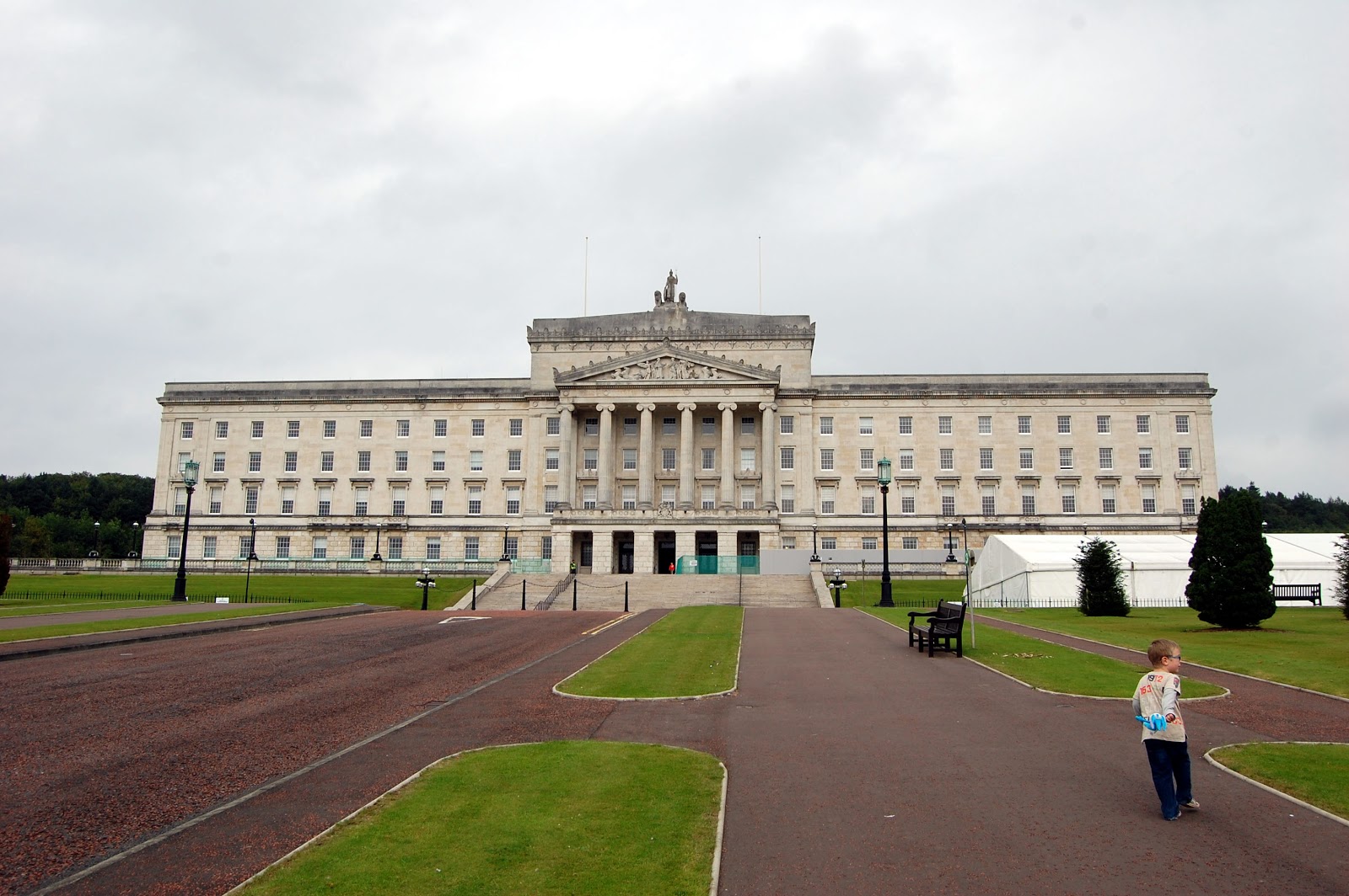 Parliament Buildings, Stormont Estate, Belfast