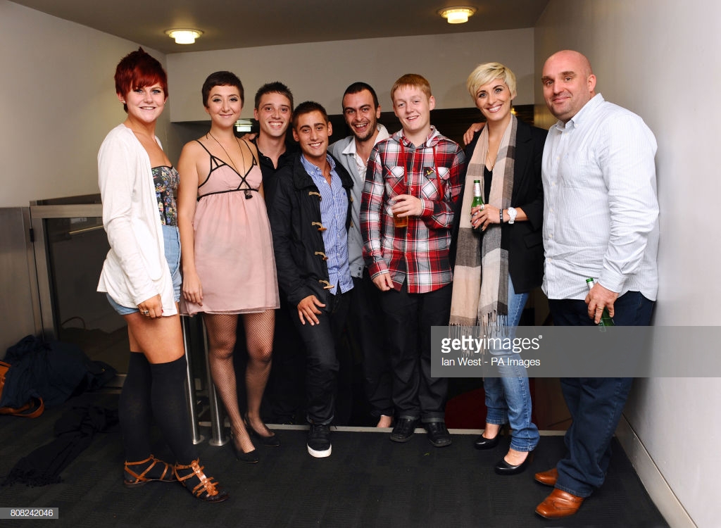 'This Is England 86' series. Rosamund Hanson, Danielle Watson, Michael Socha, Thomas Turgoose
