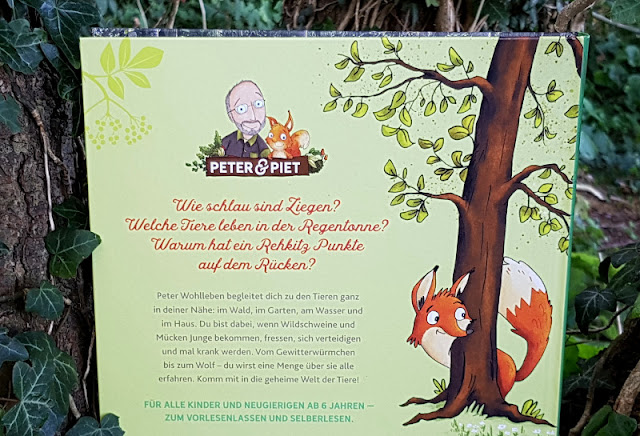 Im Wald unterwegs: "Weißt Du, wo die Tiere wohnen?". Peter und Piet führen durch das tolle Sachbuch für Kinder.