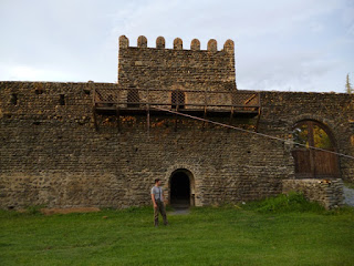 Recinto amurallado de Kvareli