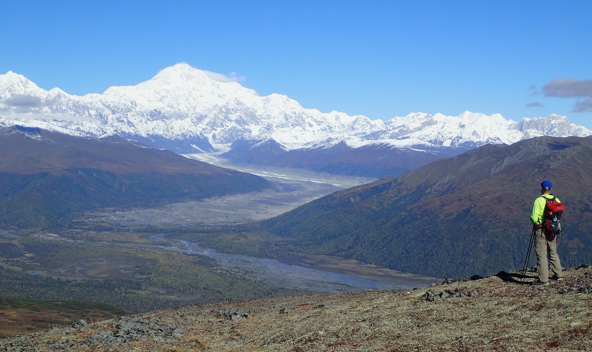 Not Quite Over the Hill Perfect Timing on the Petersville Road