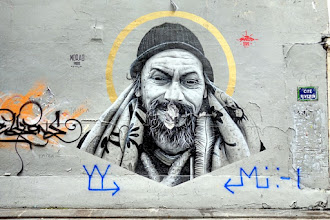  Sunday Street Art : Swed Oner - Portrait de Morad - #SYHL - Cité Riverin - Paris 10