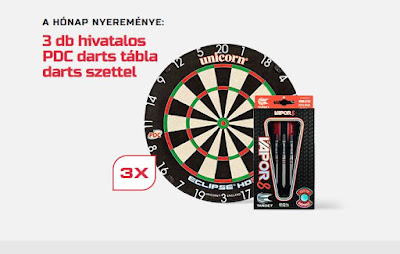 Sport TV Klub PDC darts Nyereményjáték