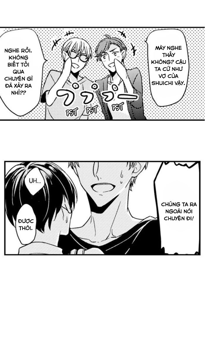 Đọc truyện Ẩn sâu bên trong, Ren là một người phụ nữ.(Ren-kun wa Muitara Onna no Ko) - Chapter 4