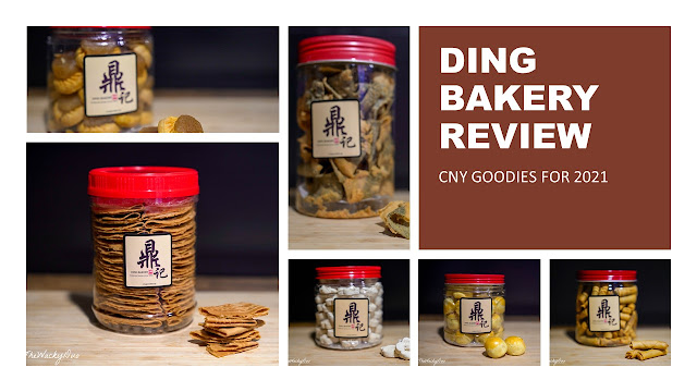 Ding Bakery Review :  CNY Goodies for 2021!