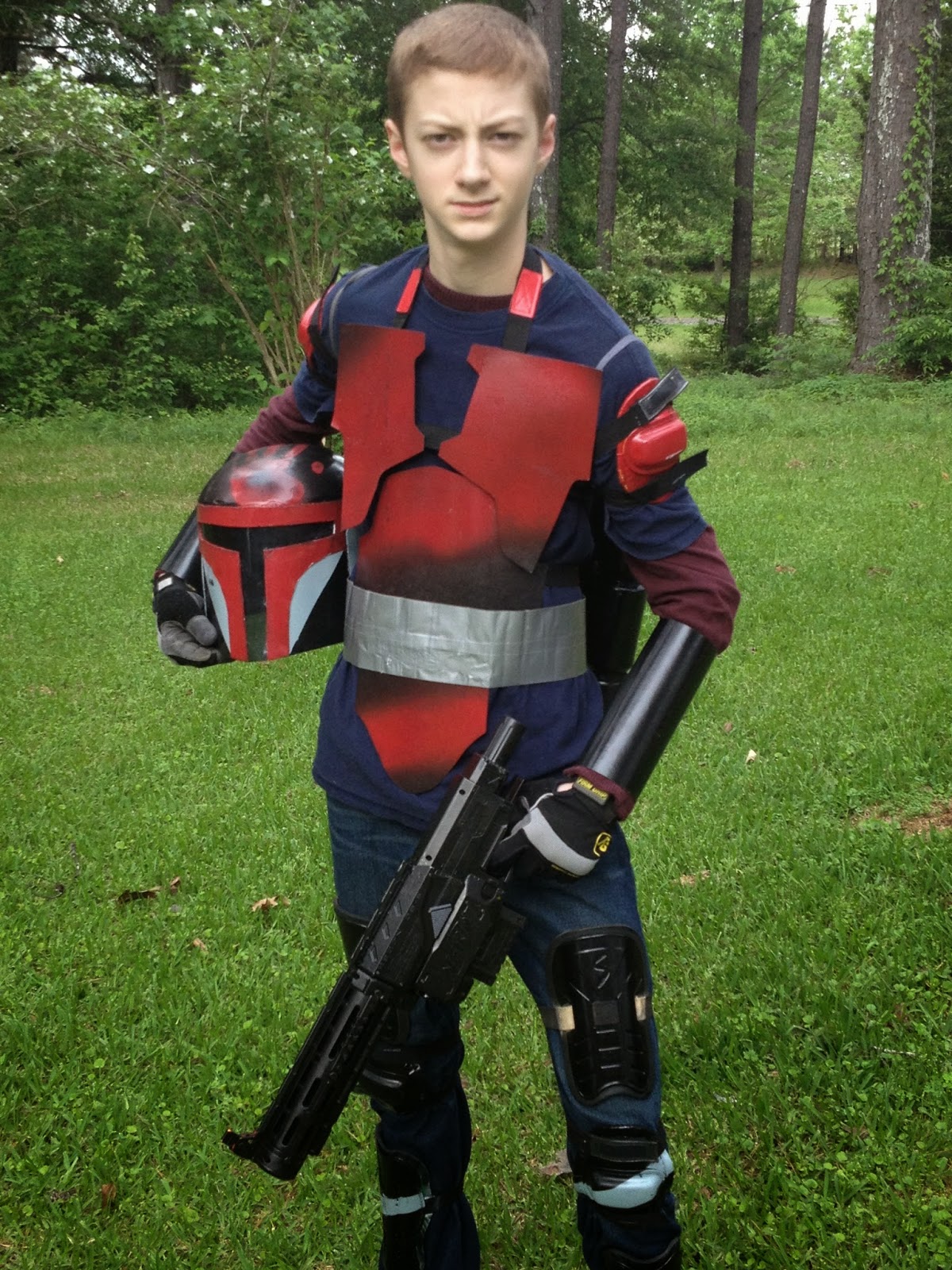 Jake Makes: Deathwatch super commando helmet and armor
