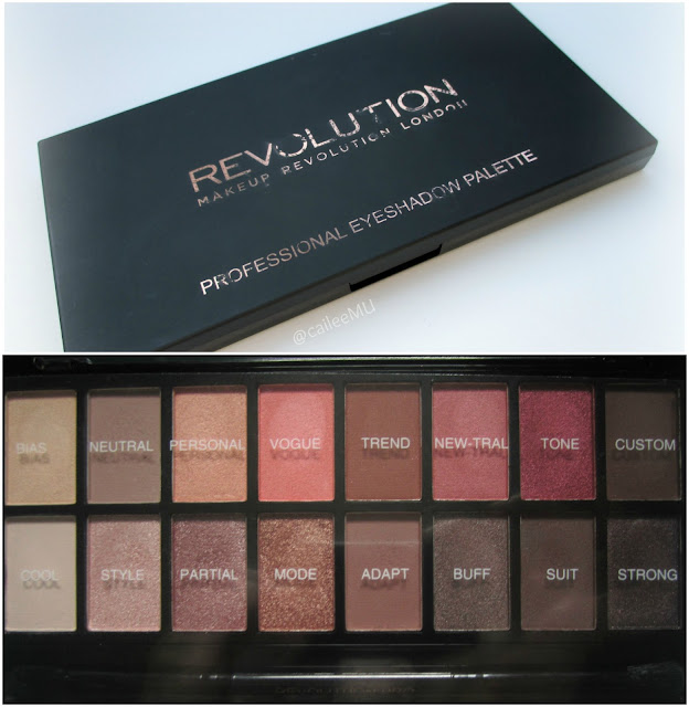 Makeup Revolution New-Trals vs Neutrals Eyeshadow Palette