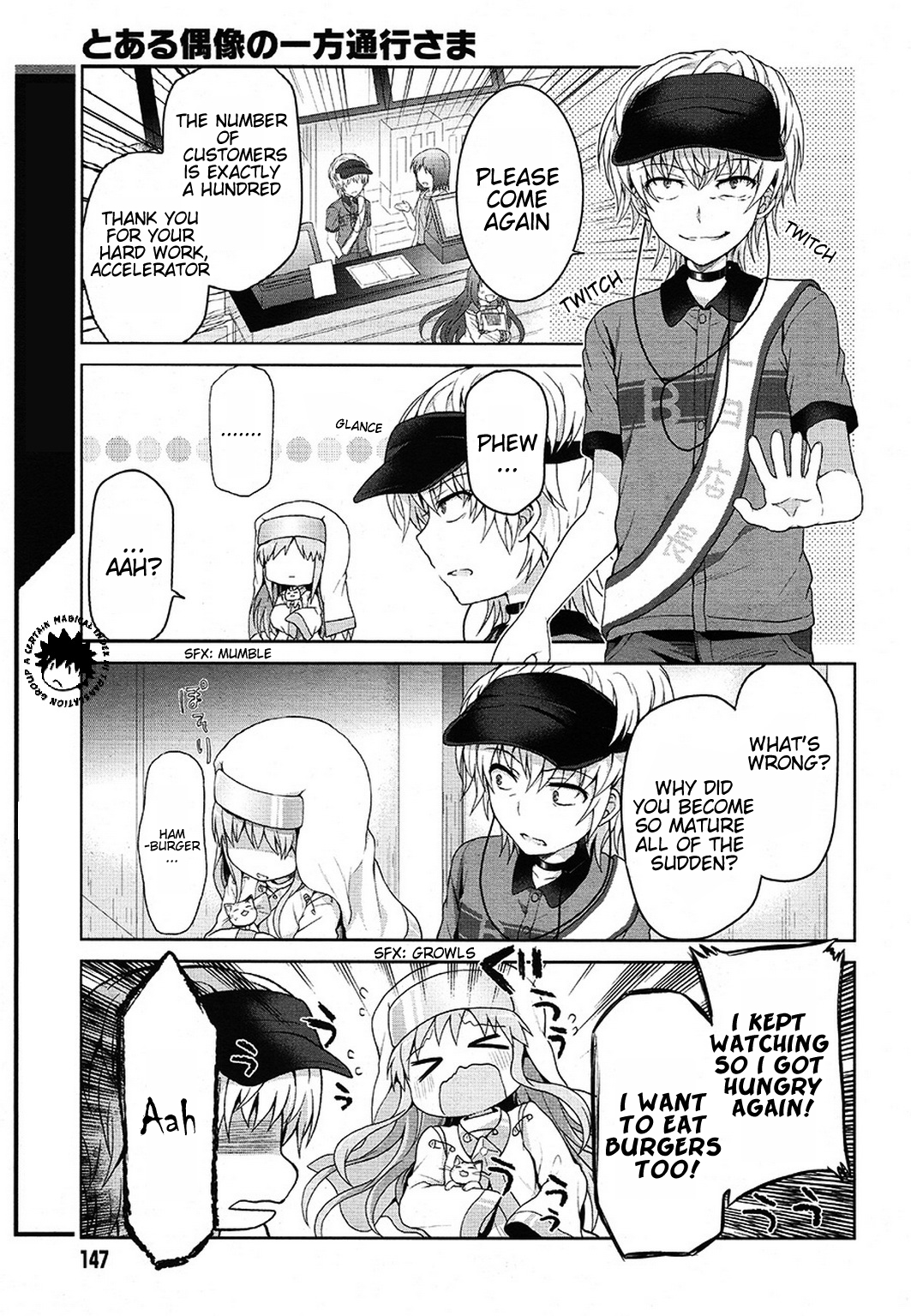 ACertainIdolAccelerator- Vol.1 Chapter 10 10 5 Omake ACertainIdolAccelerator- Vol.1 Chapter 10 10 5 Omake