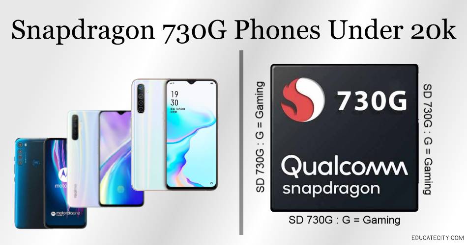 Snapdragon 730G Phones Under 20000