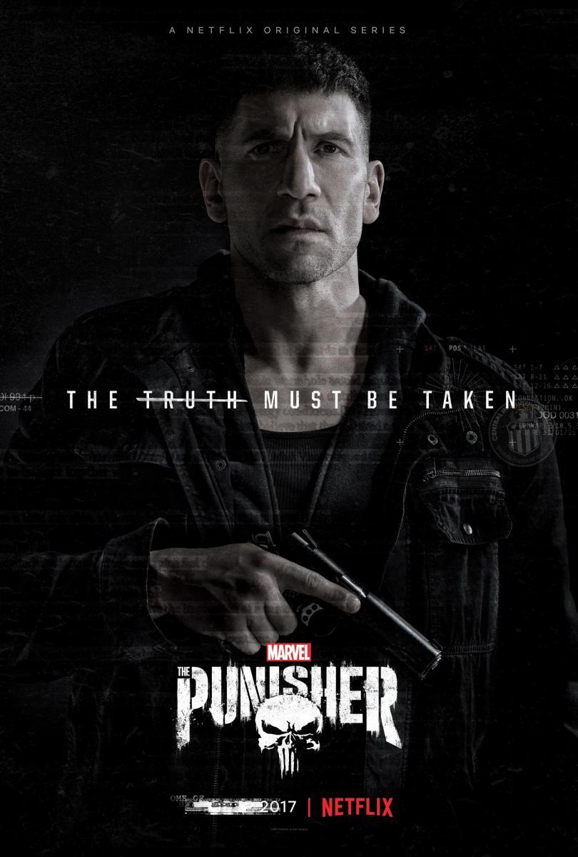 The Punisher Temporada 1 y 2 Dual 720p