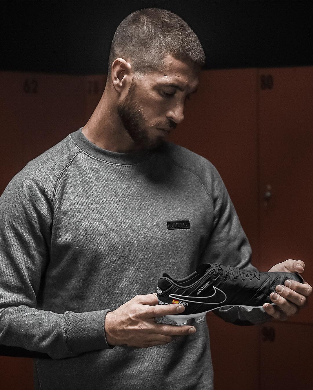 sergio ramos nike
