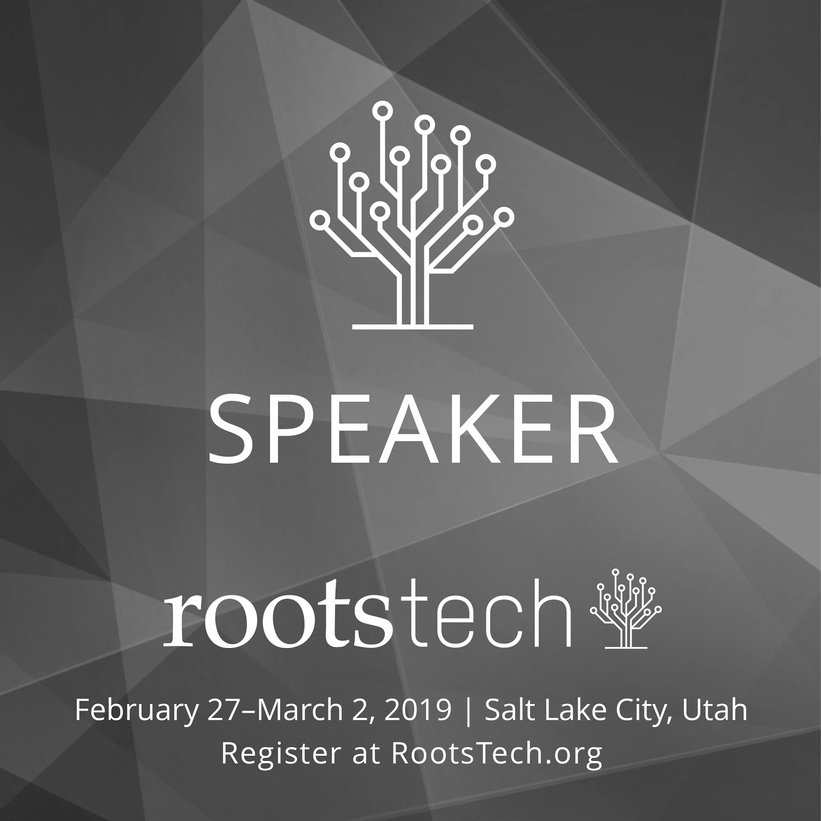 RootsTech2019 Speaker