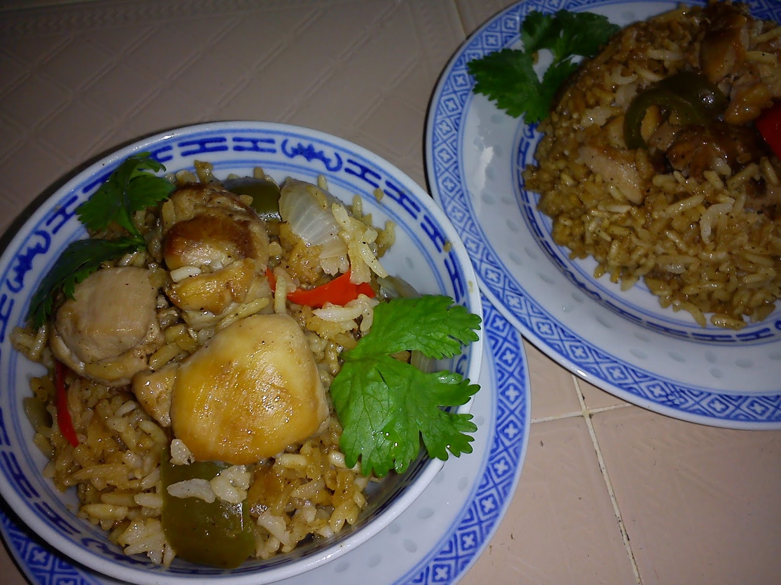 Cooking Pleasure BLACK PEPPER CHICKEN RICE POT