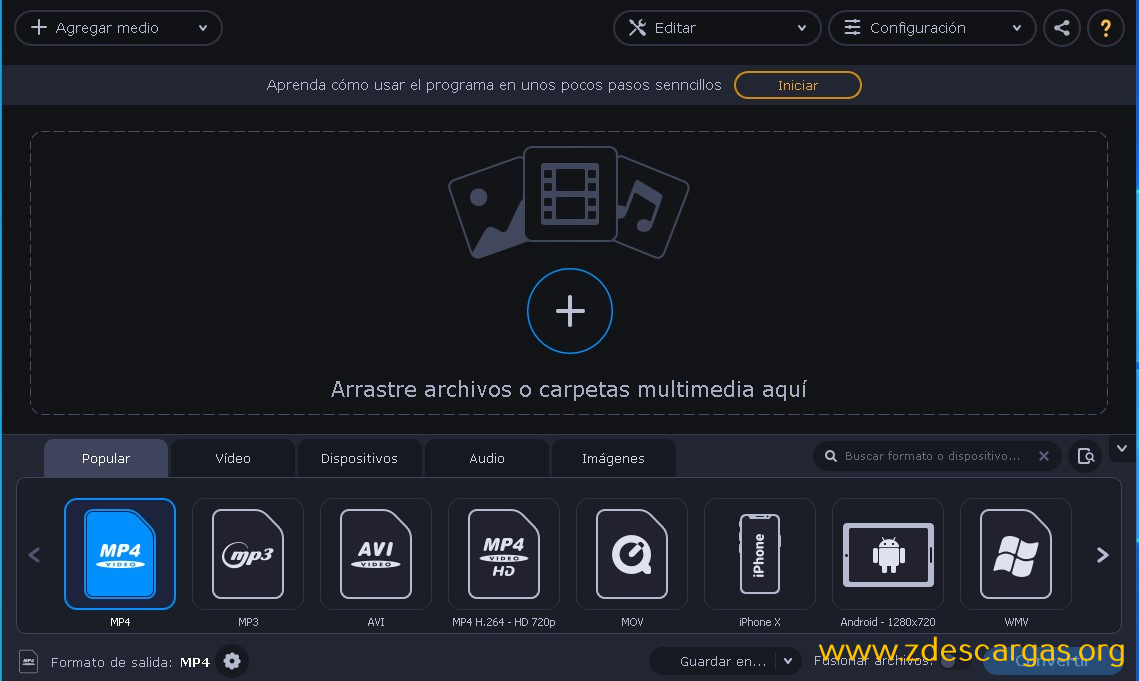 Movavi Video Converter Full Español